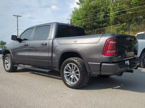 Granite Crystal Clearcoat Metallic 2021 RAM 1500 Laramie