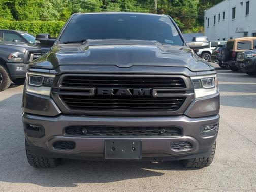 Granite Crystal Clearcoat Metallic 2021 RAM 1500 Laramie
