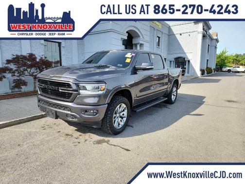 Granite Crystal Clearcoat Metallic 2021 RAM 1500 Laramie