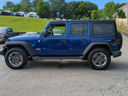 2018 Jeep Wrangler Unlimited Sport