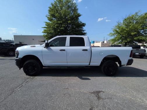 Bright White Clearcoat 2026 RAM 2500 Tradesman