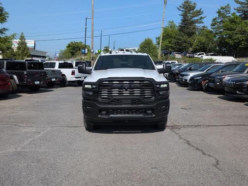 Bright White Clearcoat 2026 RAM 2500 Tradesman