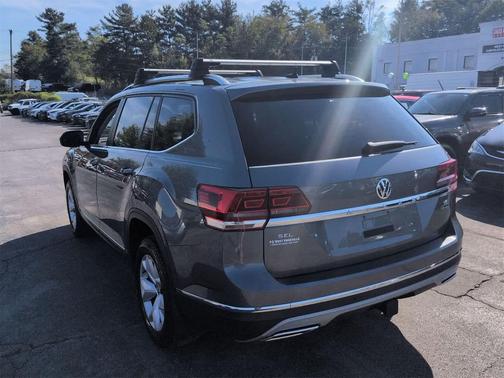 2018 Volkswagen Atlas 3.6L SEL