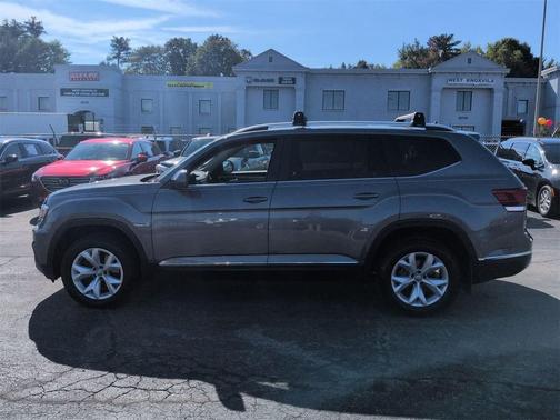 2018 Volkswagen Atlas 3.6L SEL