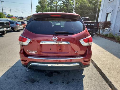 Cayenne Red 2016 Nissan Pathfinder SV