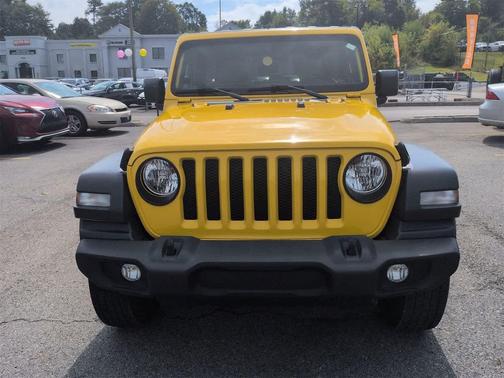 2020 Jeep Wrangler Unlimited Sport