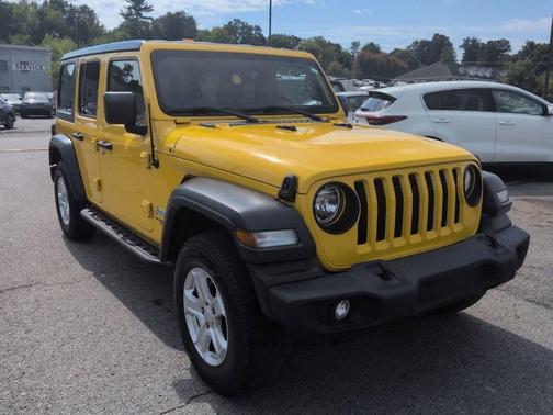 2020 Jeep Wrangler Unlimited Sport