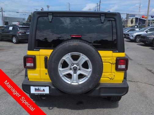 2020 Jeep Wrangler Unlimited Sport