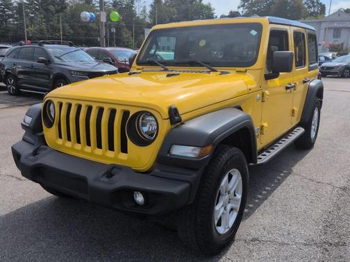 2020 Jeep Wrangler Unlimited Sport