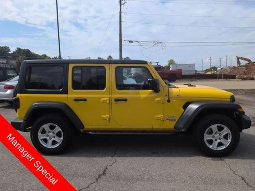 2020 Jeep Wrangler Unlimited Sport