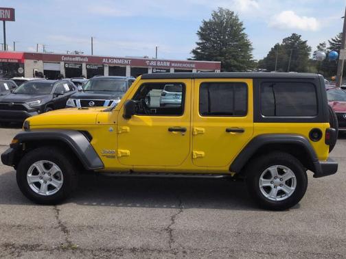 2020 Jeep Wrangler Unlimited Sport