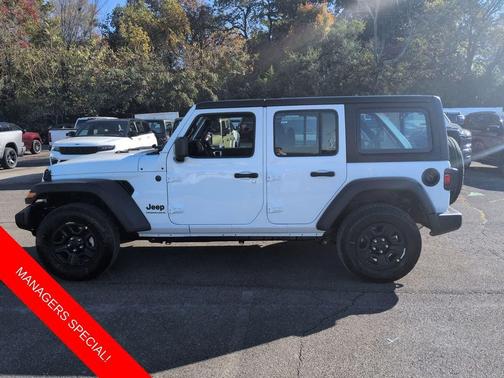 2026 Jeep Wrangler Sport