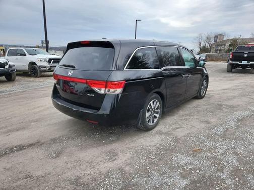 2016 Honda Odyssey Touring Elite