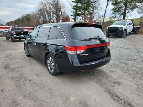 2016 Honda Odyssey Touring Elite