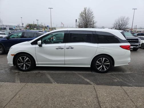2020 Honda Odyssey Elite