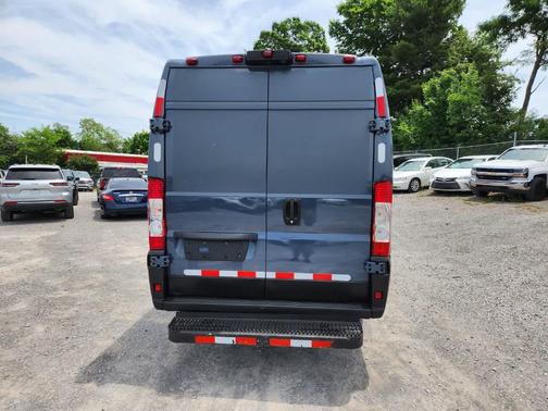 Blue 2020 RAM ProMaster 3500 High Roof