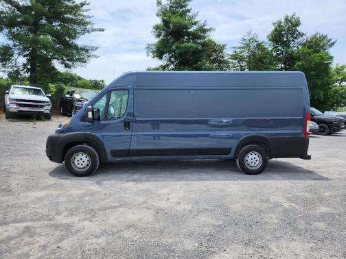 Blue 2020 RAM ProMaster 3500 High Roof