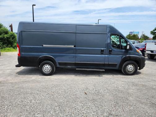 Blue 2020 RAM ProMaster 3500 High Roof