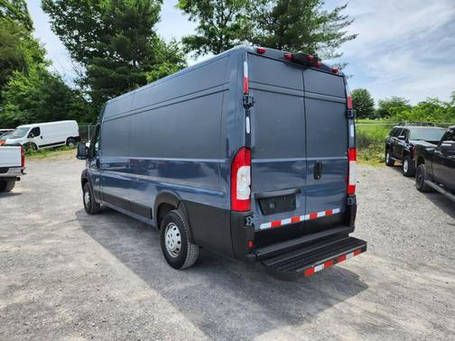 Blue 2020 RAM ProMaster 3500 High Roof
