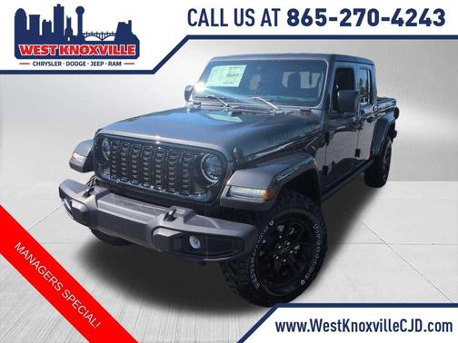 2025 Jeep Gladiator Sport