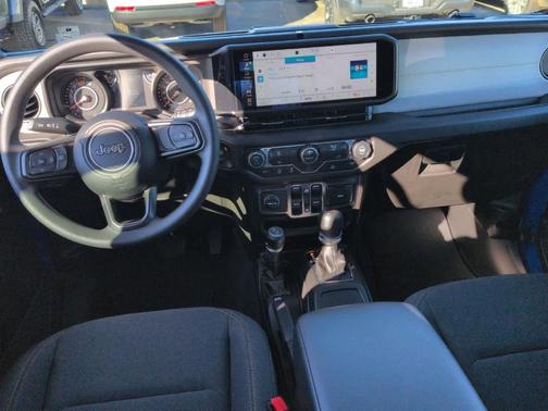 Hydro Blue Pearlcoat 2026 Jeep Wrangler Sport