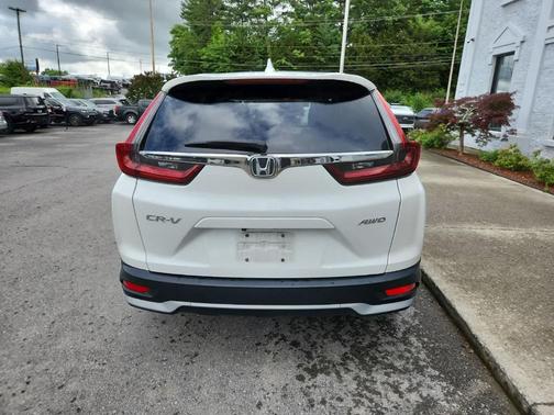 Platinum White Pearl 2020 Honda CR-V EX