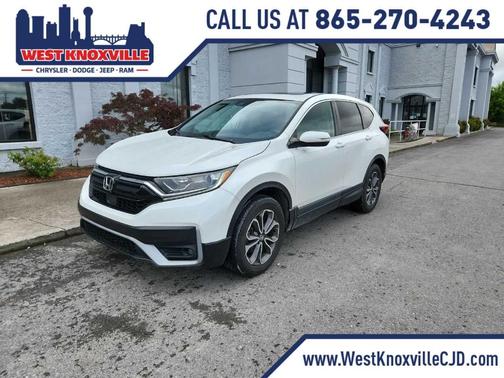 Platinum White Pearl 2020 Honda CR-V EX