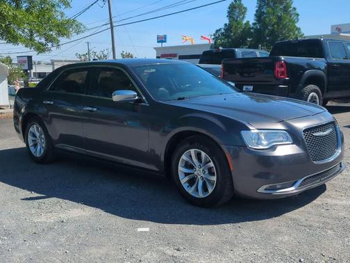 Granite Crystal Clearcoat Metallic 2015 Chrysler 300 Limited