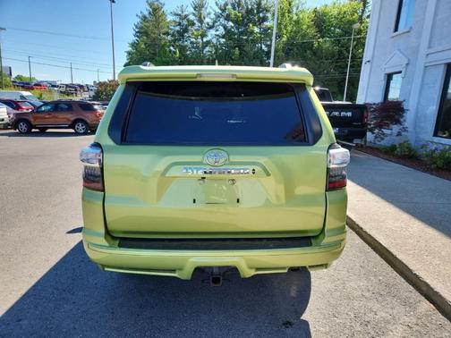 Lime 2023 Toyota 4Runner TRD Sport
