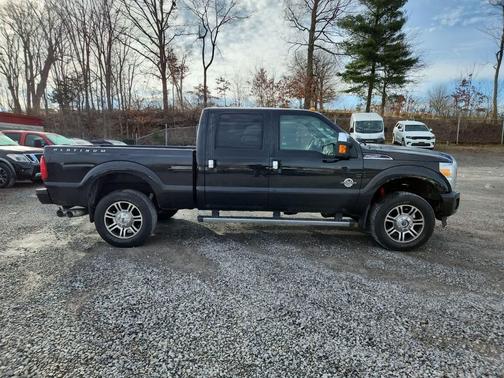 2015 Ford F-250 Platinum