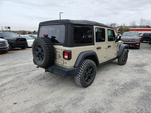2022 Jeep Wrangler Unlimited Sport