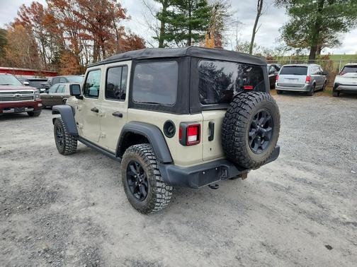 2022 Jeep Wrangler Unlimited Sport