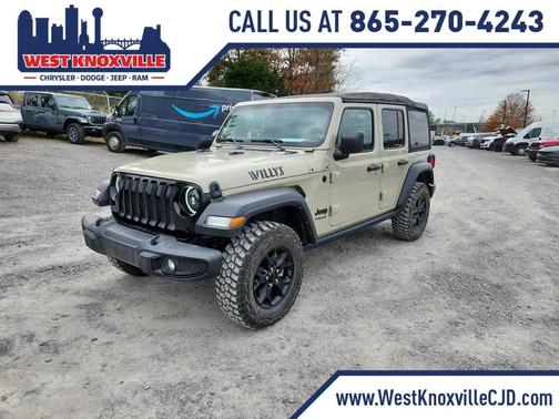 2022 Jeep Wrangler Unlimited Sport