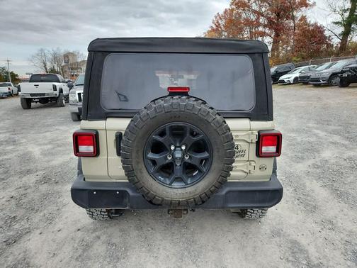 2022 Jeep Wrangler Unlimited Sport