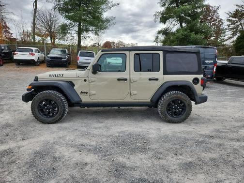 2022 Jeep Wrangler Unlimited Sport