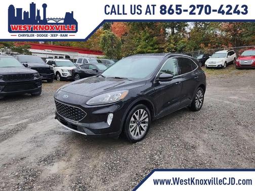 2020 Ford Escape Titanium