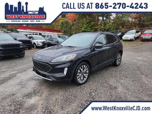 2020 Ford Escape Titanium