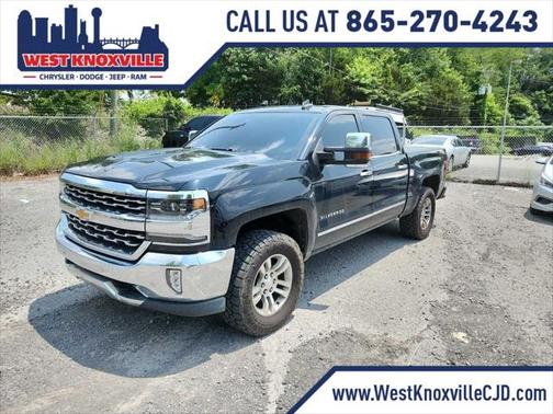 2018 Chevrolet Silverado 1500 LTZ