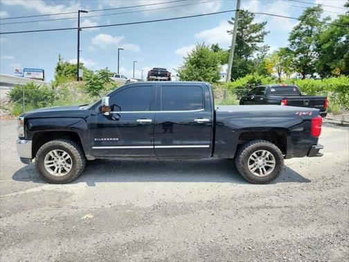 2018 Chevrolet Silverado 1500 LTZ