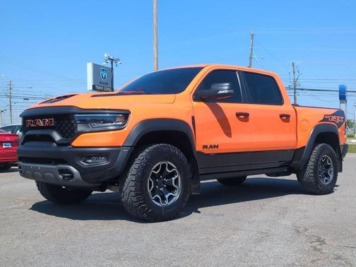 Ignition Orange Clearcoat 2022 RAM 1500 TRX