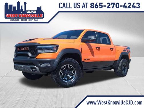 Ignition Orange Clearcoat 2022 RAM 1500 TRX