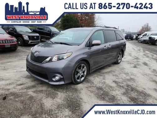 2013 Toyota Sienna SE