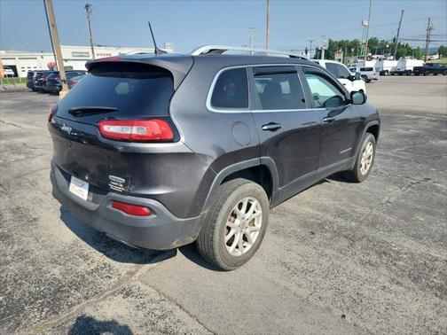 2017 Jeep Cherokee Latitude