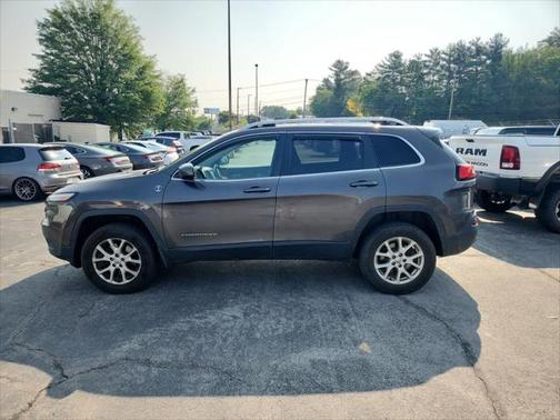 2017 Jeep Cherokee Latitude