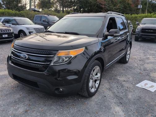 2015 Ford Explorer Limited