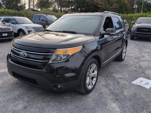 2015 Ford Explorer Limited