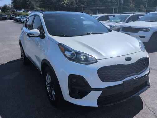 2022 Kia Sportage Nightfall