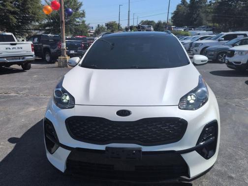 2022 Kia Sportage Nightfall