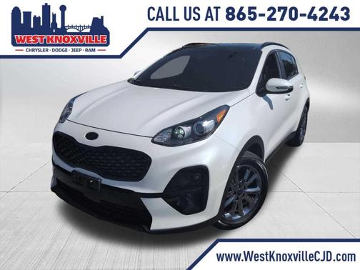2022 Kia Sportage Nightfall