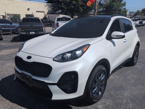2022 Kia Sportage Nightfall